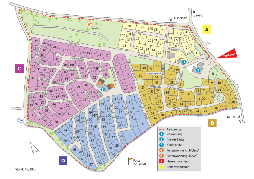 Lageplan